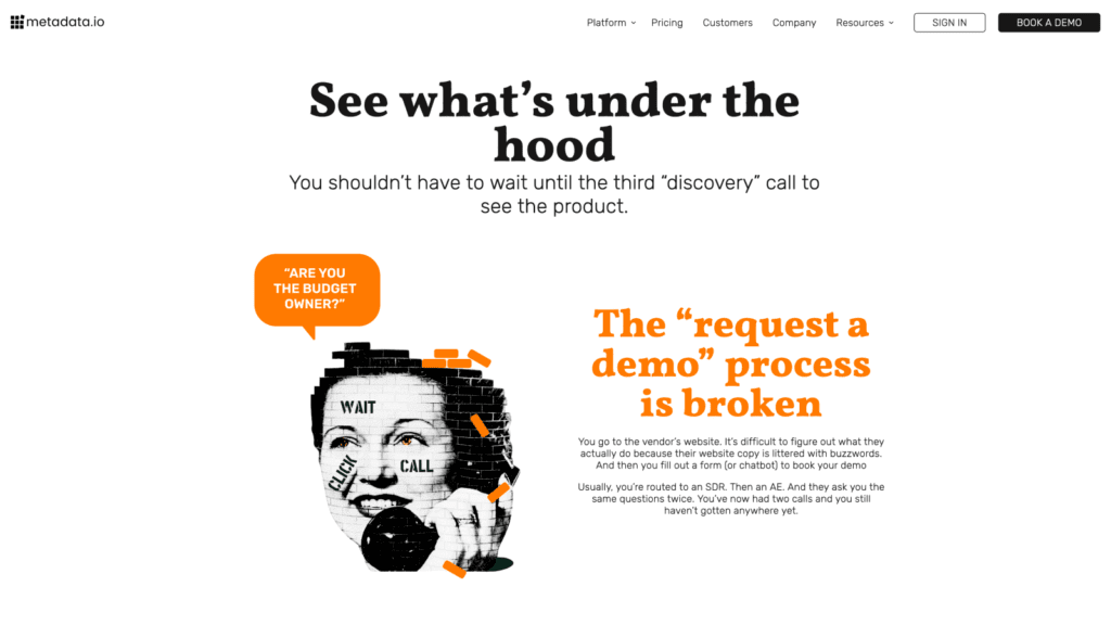 metadata under the hood
